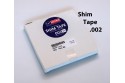 Shim Tape - .002x33